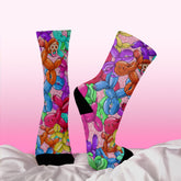 Naughty Balloon animal Rude socks that are definitely not socks for work.