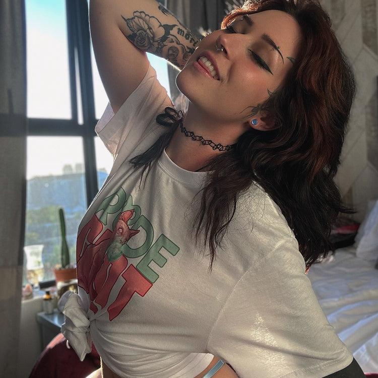 Rude CNT - Tshirt
