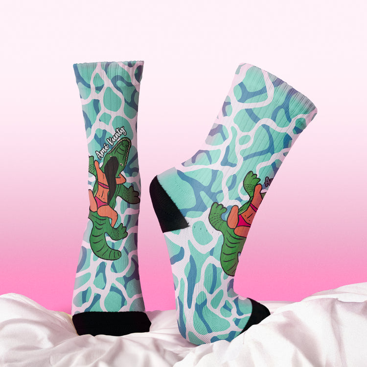 Amé Kunty x Rüde: Croco